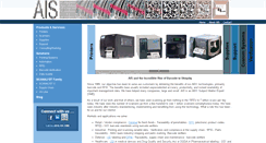 Desktop Screenshot of ais-co.com