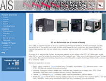 Tablet Screenshot of ais-co.com